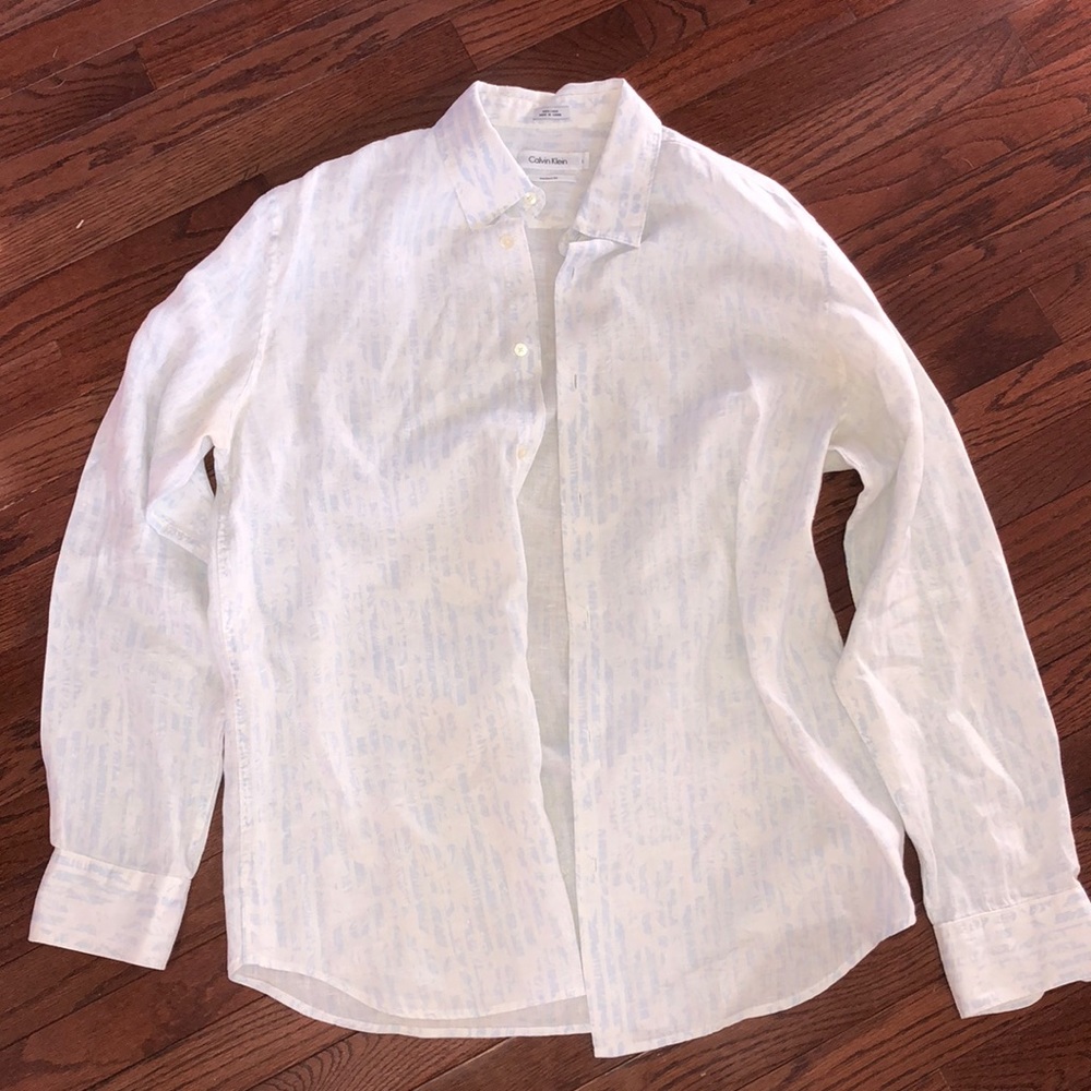 Calvin Klein Leisure Shirt Modern Fit